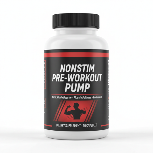 Nonstim Pre-Workout Pump Product Image